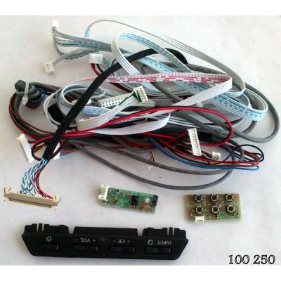 KIT DE CABLES PARA TV / RCA 26LA30RQD